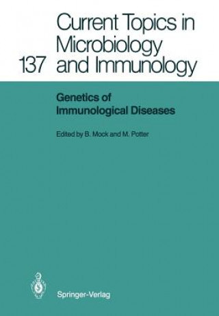 Kniha Genetics of Immunological Diseases Beverly Mock