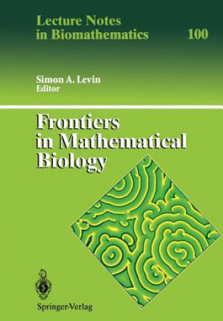 Könyv Frontiers in Mathematical Biology Simon A. Levin