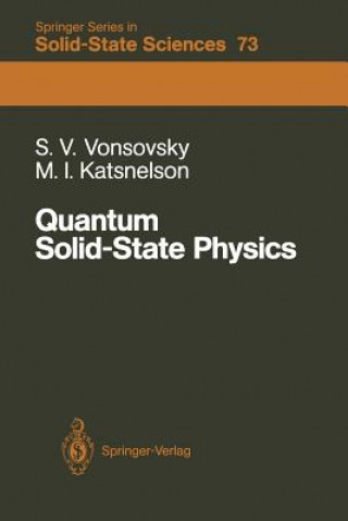Libro Quantum Solid-State Physics Serghey V. Vonsovsky