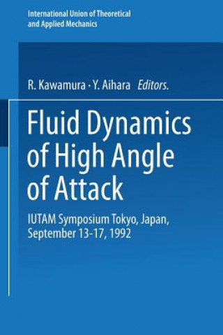 Knjiga Fluid Dynamics of High Angle of Attack R. Kawamura