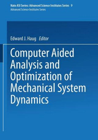 Libro Computer Aided Analysis and Optimization of Mechanical System Dynamics, 1 E. J. Haug