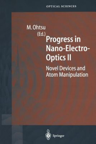 Könyv Progress in Nano-Electro-Optics II Motoichi Ohtsu