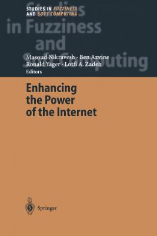 Kniha Enhancing the Power of the Internet Masoud Nikravesh