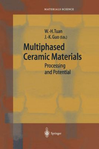 Knjiga Multiphased Ceramic Materials Wei-Hsing Tuan