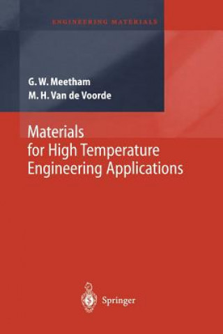 Libro Materials for High Temperature Engineering Applications G.W. Meetham