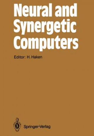 Kniha Neural and Synergetic Computers Hermann Haken