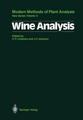 Buch Wine Analysis Hans-Ferdinand Linskens