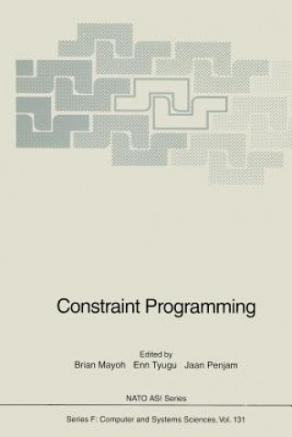 Книга Constraint Programming, 1 Brian Mayoh