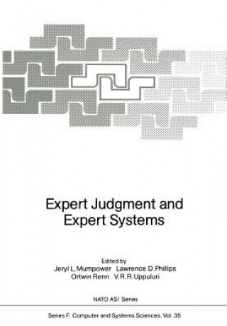 Kniha Expert Judgment and Expert Systems, 1 Jeryl L. Mumpower