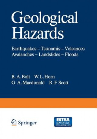 Book Geological Hazards B.A. Bolt