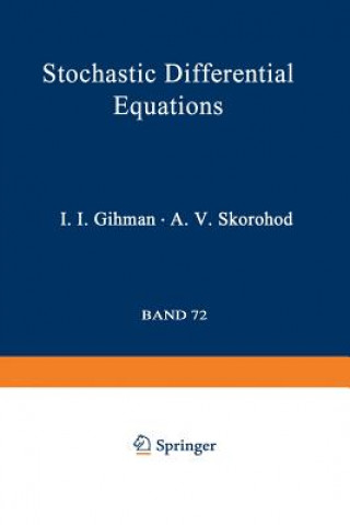 Kniha Stochastic Differential Equations Iosif I. Gihman