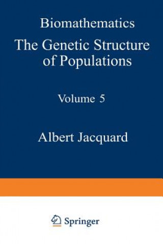 Buch Genetic Structure of Populations A. Jacquard