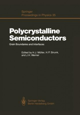 Livre Polycrystalline Semiconductors Hans J. Möller