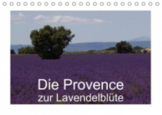 Naptár/Határidőnapló Die Provence zur Lavendelblüte (Tischkalender immerwährend DIN A5 quer) Susanne Schröder