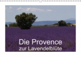 Calendar / Agendă Die Provence zur Lavendelblüte (Wandkalender immerwährend DIN A3 quer) Susanne Schröder