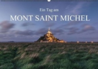 Календар/тефтер Ein Tag am Mont Saint Michel (Wandkalender immerwährend DIN A2 quer) romanburri photography