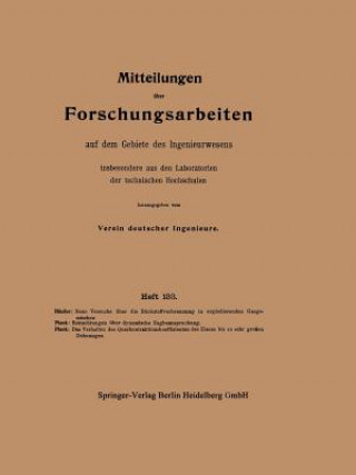 Kniha Mitteilungen UEber Forschungsarbeiten Auf Dem Gebiete Des Ingenieurwesens F. Häußer