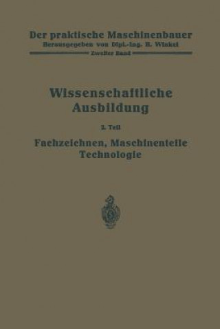Kniha Wissenschaftliche Ausbildung W. Bender