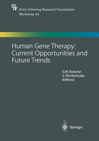 Carte Human Gene Therapy: Current Opportunities and Future Trends G. M. Rubanyi