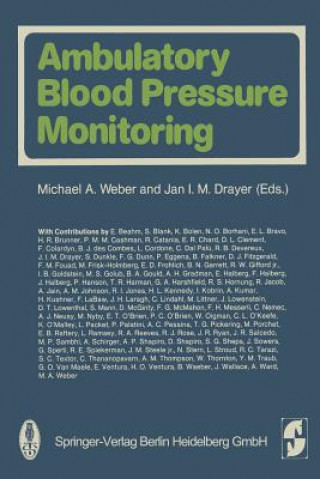 Knjiga Ambulatory Blood Pressure Monitoring M. D. Weber