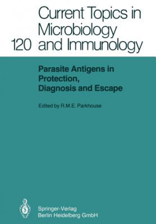 Книга Parasite Antigens in Protection, Diagnosis and Escape R.M.E. Parkhouse