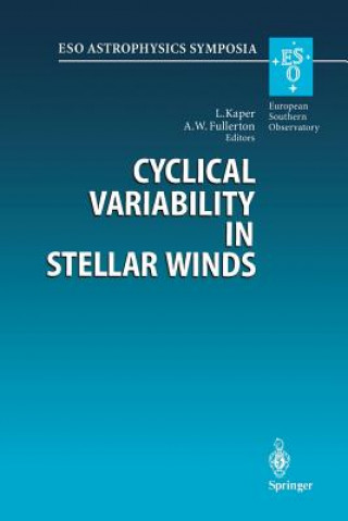 Könyv Cyclical Variability in Stellar Winds, 1 Lex Kaper