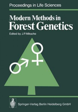 Książka Modern Methods in Forest Genetics J. P. Miksche