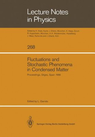 Könyv Fluctuations and Stochastic Phenomena in Condensed Matter, 1 Luis Garrido