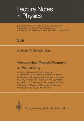 Książka Knowledge-Based Systems in Astronomy Andre HECK