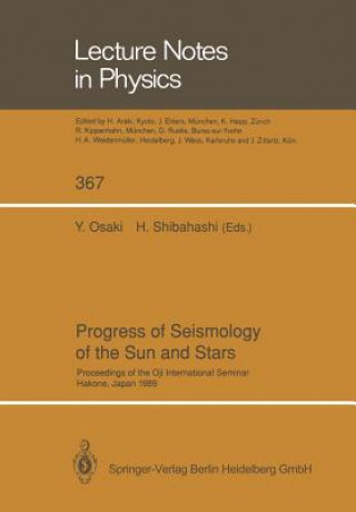 Książka Progress of Seismology of the Sun and Stars Yoji Osaki