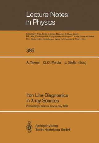 Kniha Iron Line Diagnostics in X-ray Sources Aldo Treves