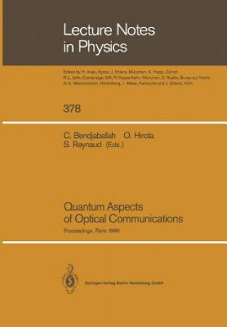 Könyv Quantum Aspects of Optical Communications Cherif Bendjaballah