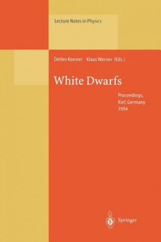 Knjiga White Dwarfs Detlev Koester