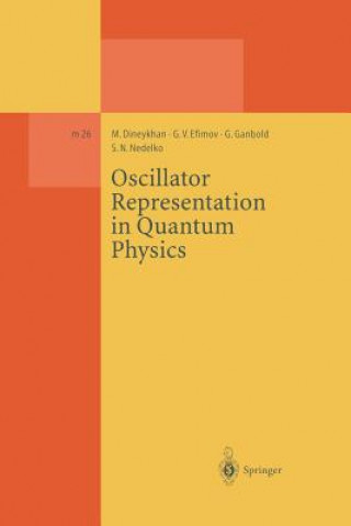 Könyv Oscillator Representation in Quantum Physics M. Dineykhan