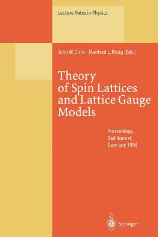 Kniha Theory of Spin Lattices and Lattice Gauge Models, 1 John W. Clark