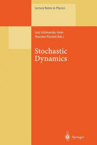 Livre Stochastic Dynamics Lutz Schimansky-Geier