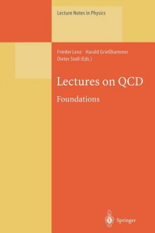 Könyv Lectures on QCD Frieder Lenz