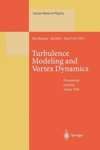 Könyv Turbulence Modeling and Vortex Dynamics Olus Boratav