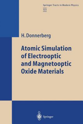 Carte Atomic Simulation of Electrooptic and Magnetooptic Oxide Materials Hansjörg Donnerberg