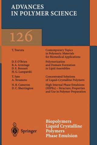 Книга Biopolymers Liquid Crystalline Polymers Phase Emulsion B. a. Armitage