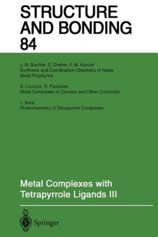 Carte Metal Complexes with Tetrapyrrole Ligands III J. W. Buchler