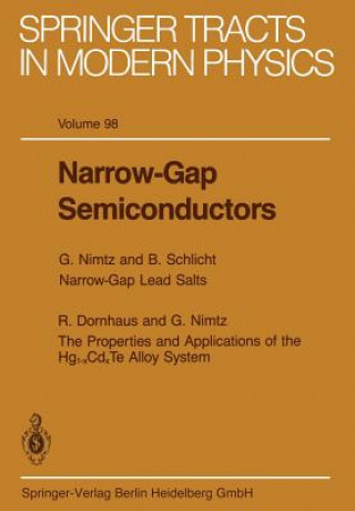 Libro Narrow-Gap Semiconductors B. Schlicht