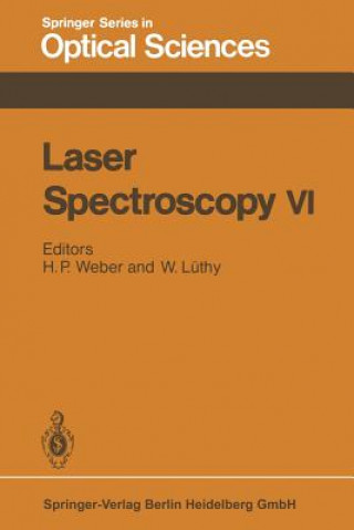 Książka Laser Spectroscopy VI H. P. Weber