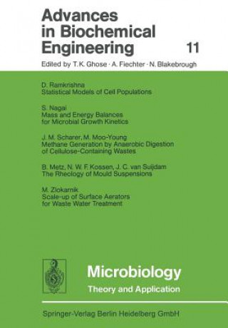 Knjiga Advances in Biochemical Engineering T. K. Ghose