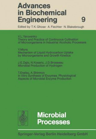 Könyv Microbial Processes V. L. Yarovenko