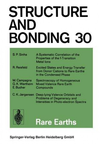 Buch Structure and Bonding Jack D. Dunitz