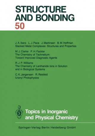 Könyv Topics in Inorganic and Physical Chemistry Xue Duan