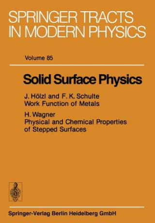 Книга Solid Surface Physics J. Holzl