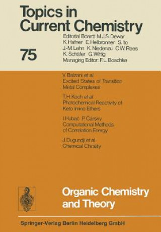 Książka Organic Chemistry and Theory Kendall N. Houk