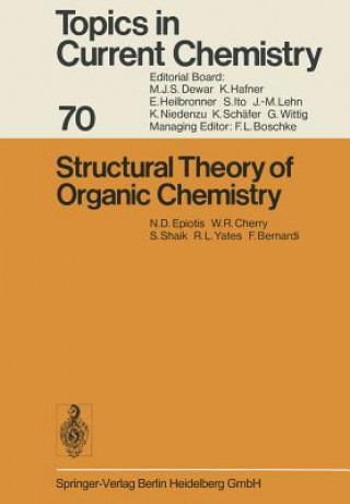 Carte Structural Theory of Organic Chemistry N.D. Epiotis